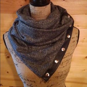 Beautiful handmade scarf. Brand new with tags.